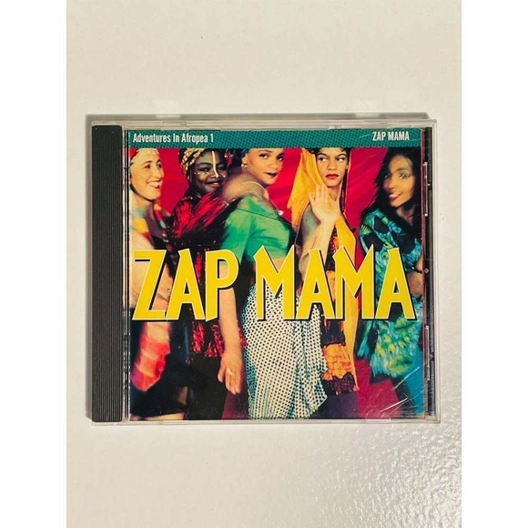 CD Zap Mama - Adventures in Afropea 1